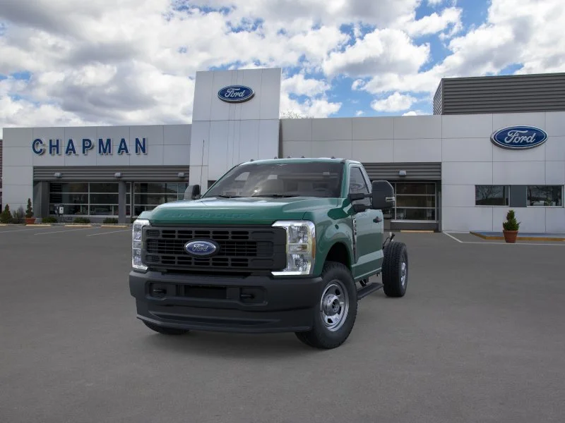 New 2026 Agate Black Metallic Ford F-350® XL image 2