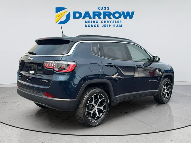Used 2024 Blue Jeep Limited image 5