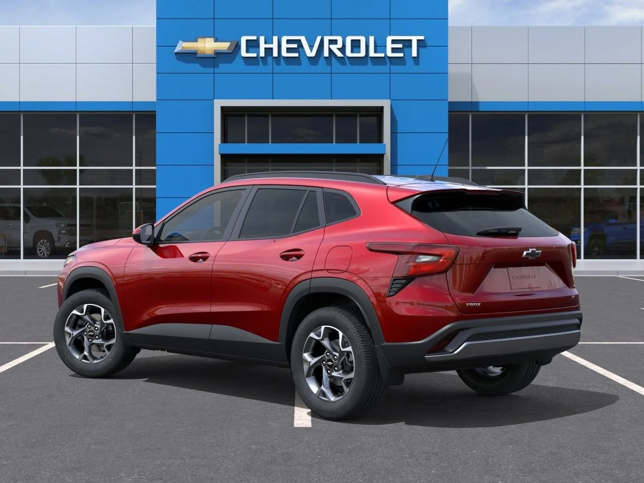 New 2026 Apex Red Chevrolet LT image 5