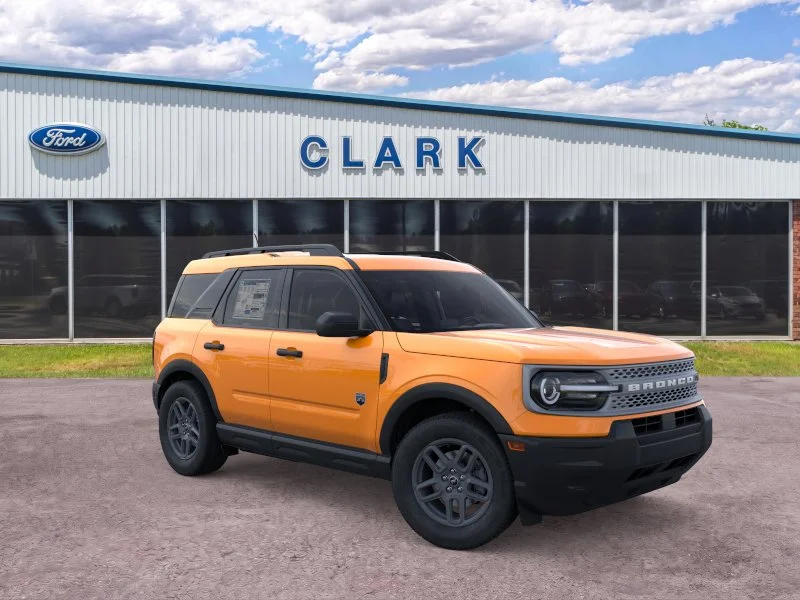 New 2026 Orange Fury Metallic Tri-Coat Ford Big Bend® image 7