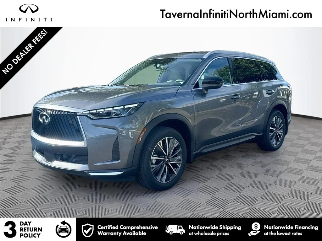 2027 INFINITI QX60