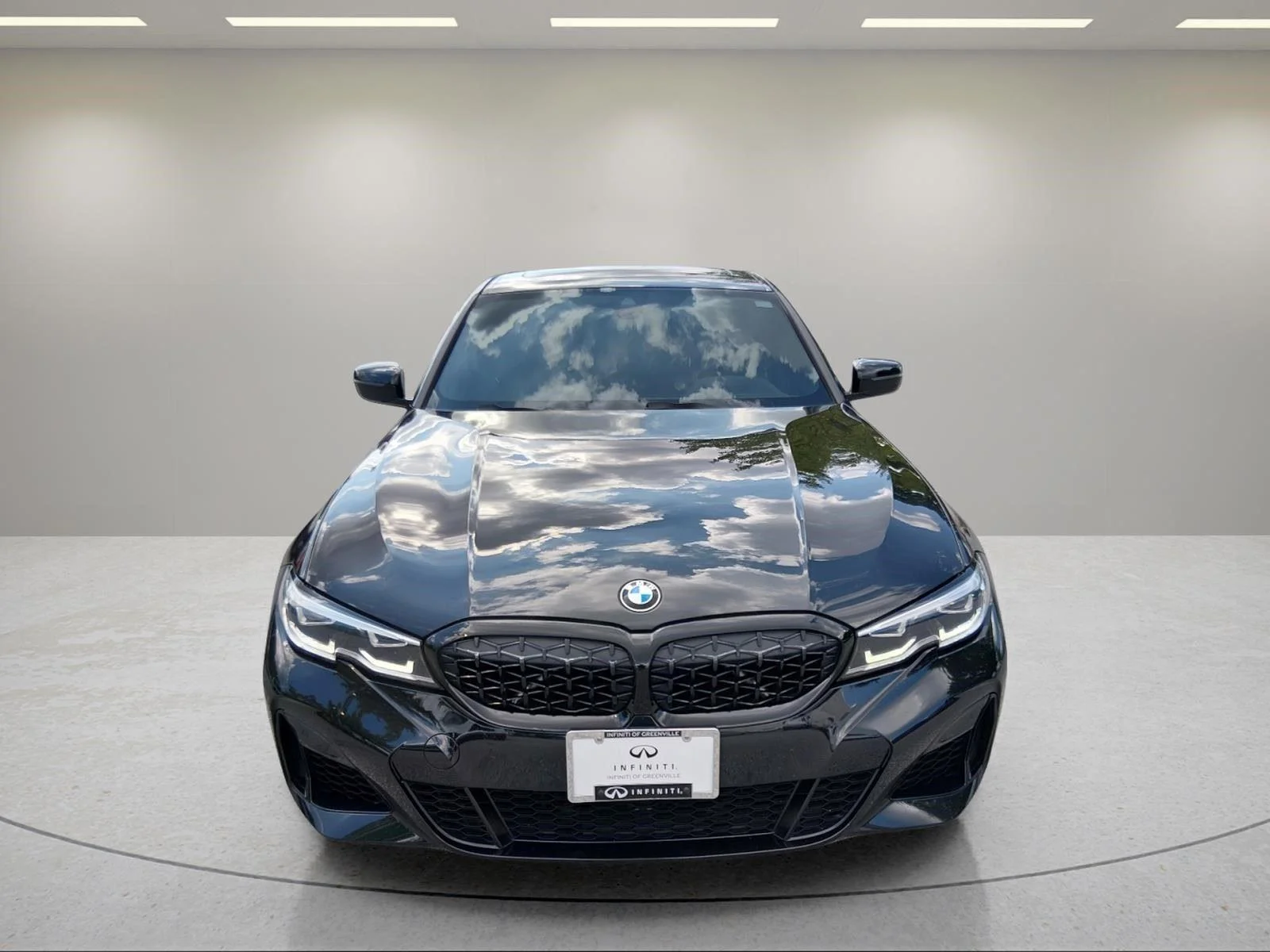 Used 2021 Black Sapphire Metallic BMW M340i xDrive image 8