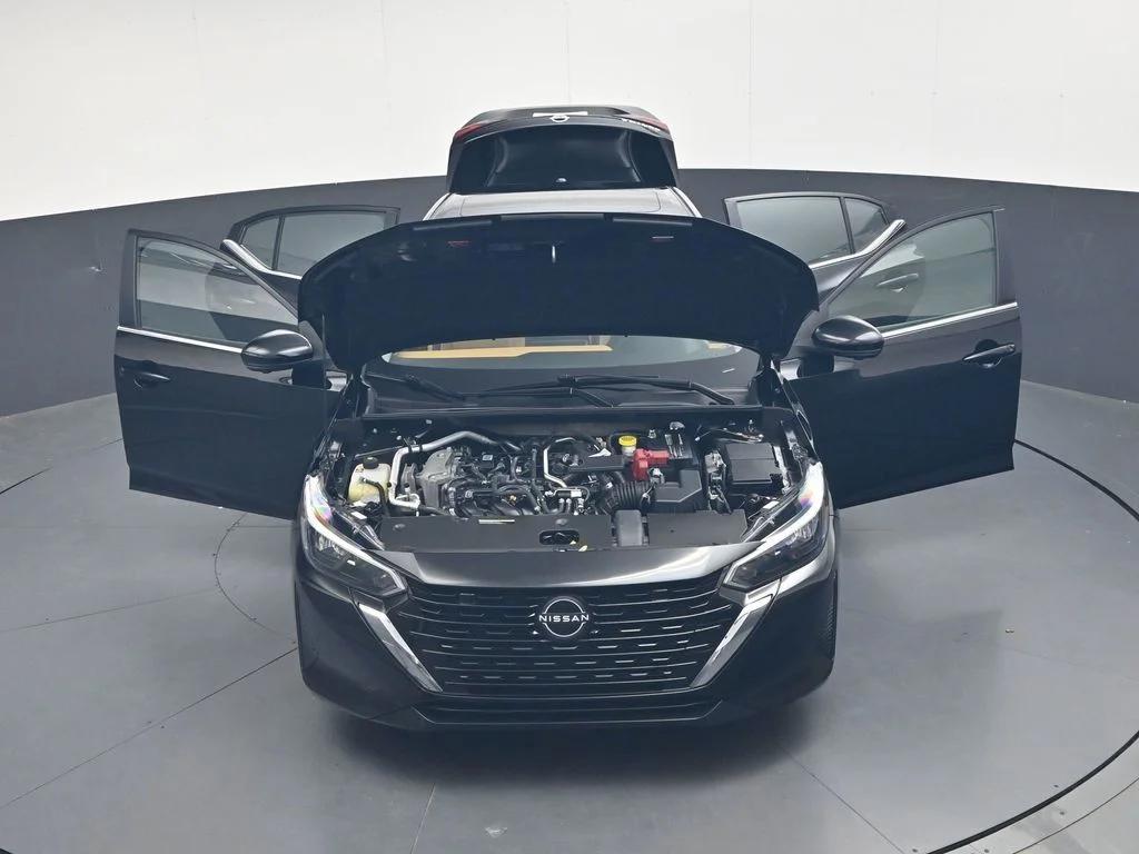 Used 2025 Black Nissan SV image 54