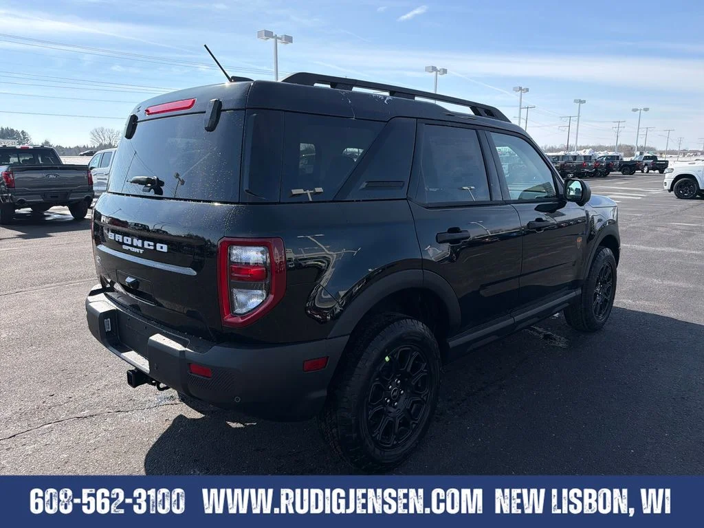 New 2026 Black Ford Badlands image 6