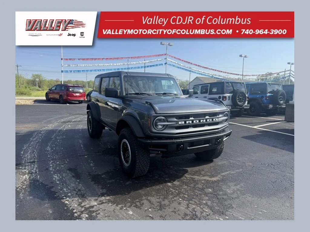 2023 Ford Bronco 4-Door Big Bend