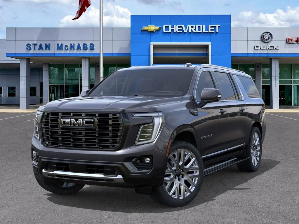 New 2026 Titanium Rush Metallic GMC Denali Ultimate image 6