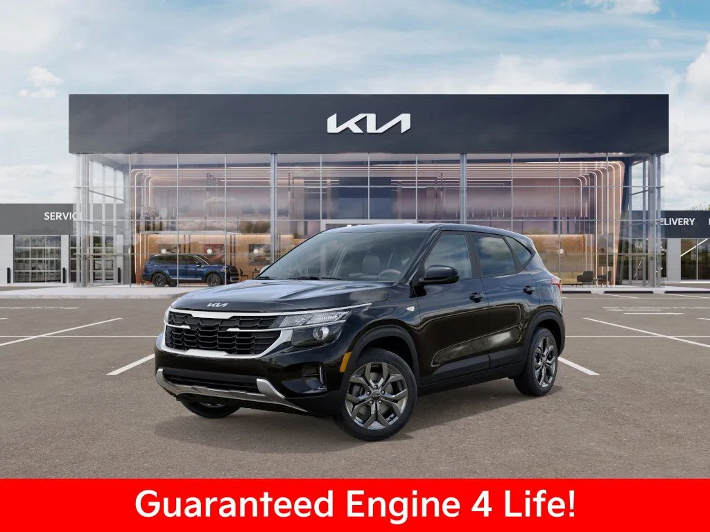New 2026 Fusion Black Kia LX image 1