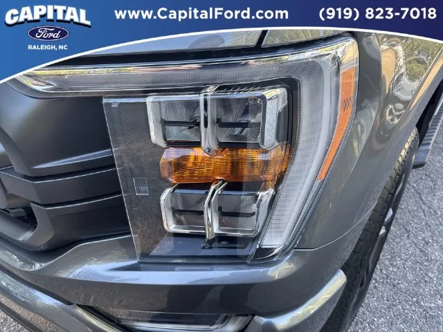 Used 2023 Gray Ford XLT image 11