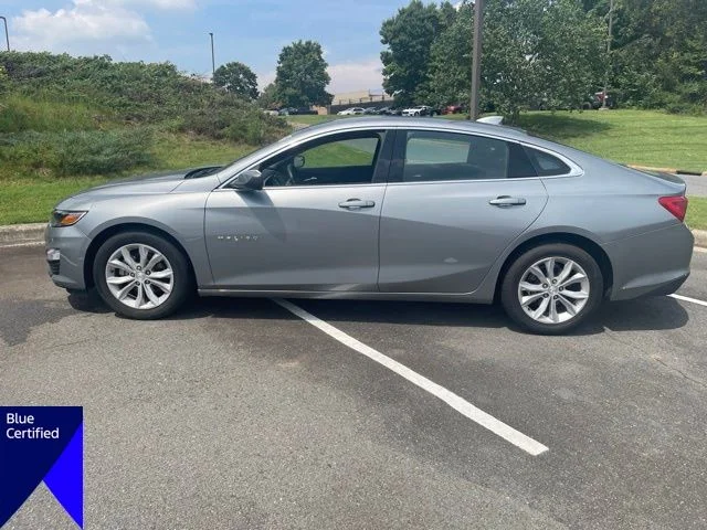 Certified Used 2024 Gray Chevrolet LT image 2