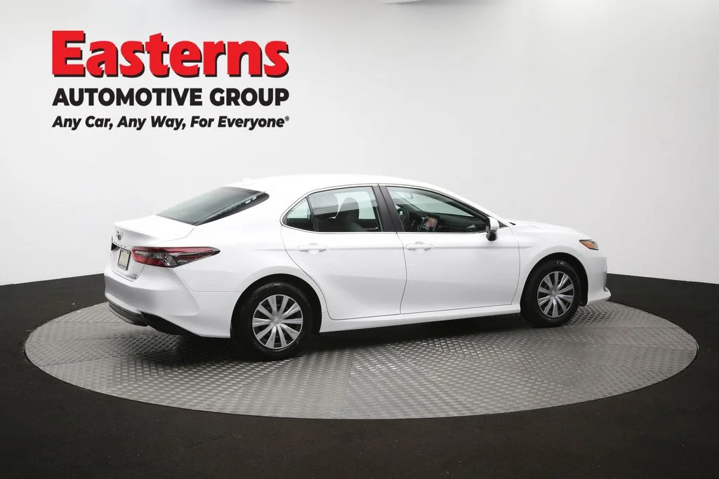 Used 2023 White Toyota LE image 37