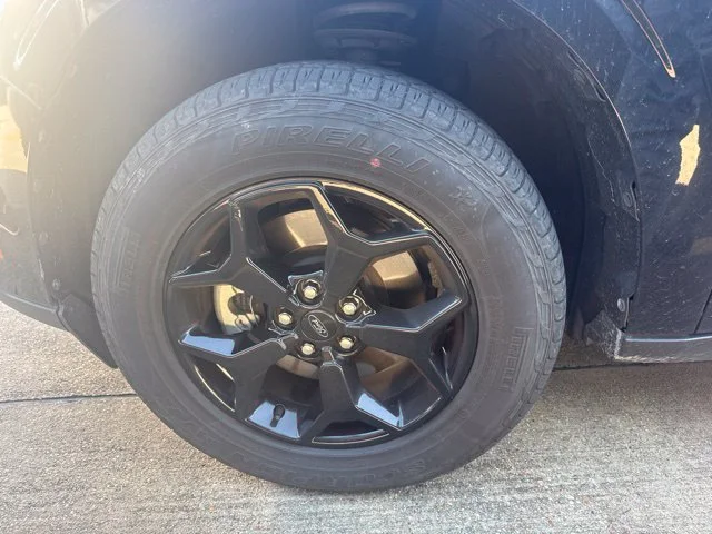 Used 2025 Black Ford XLT image 6