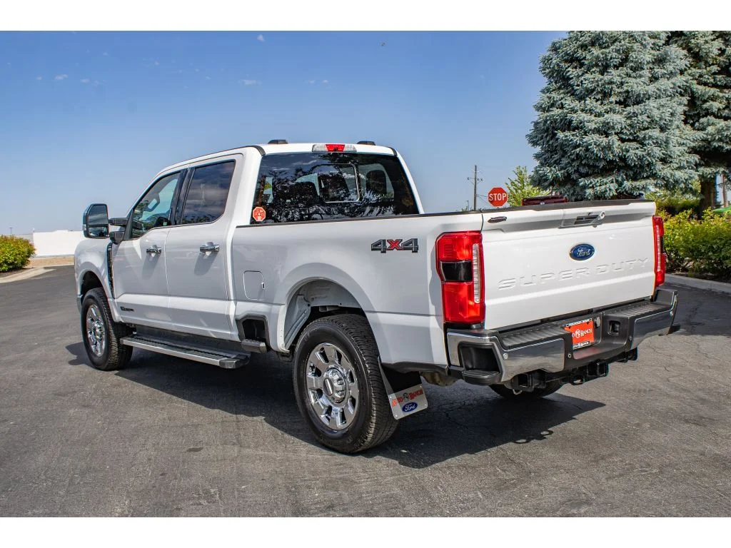 Used 2023 Oxford White Ford LARIAT image 6