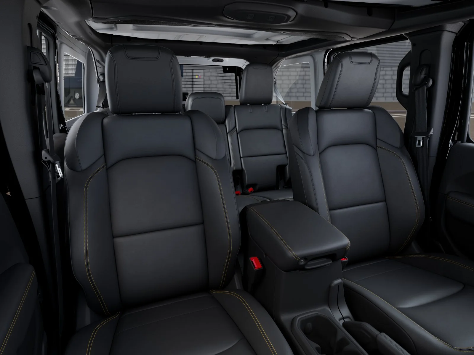 New 2026 Black Clear-Coat Exterior Paint Jeep Sahara image 16