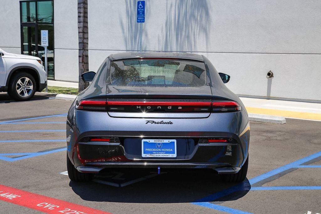 New 2026 Meteorite Gray Metallic Honda  image 6