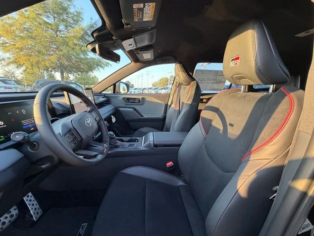 New 2026 Midnight Black Metallic Toyota GR SPORT image 9