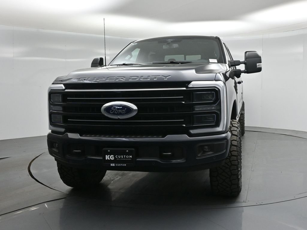 New 2025 Blue Ford Platinum image 53