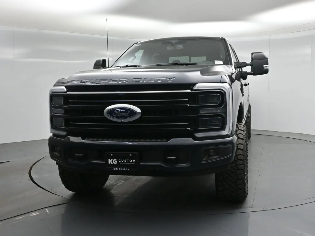 New 2025 Blue Ford Platinum image 53