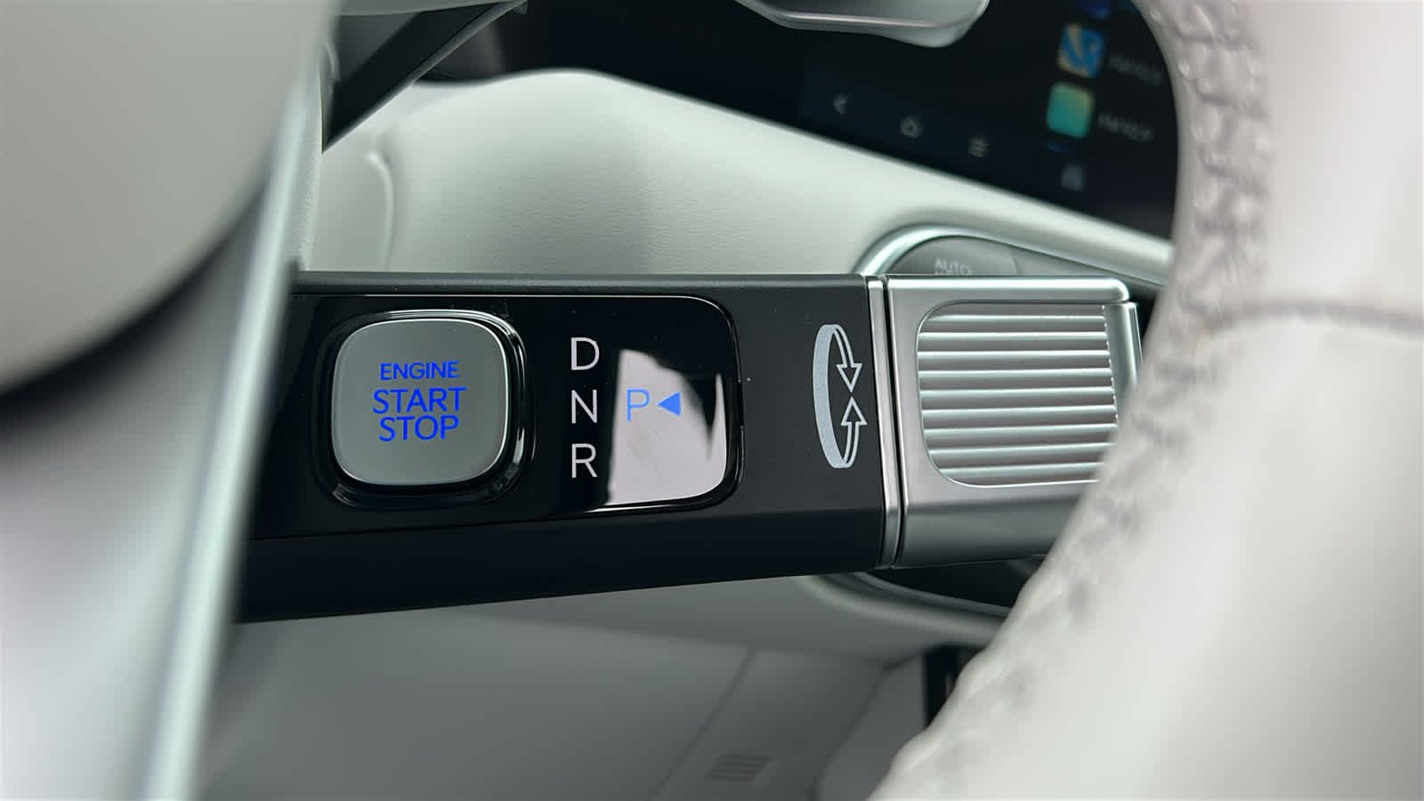 New 2026 Typhoon Silver Metallic Hyundai Limited AWD image 13