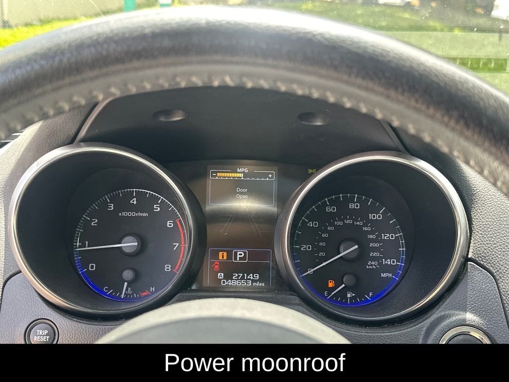Used 2018 Twilight Blue Metallic Subaru 2.5i image 12