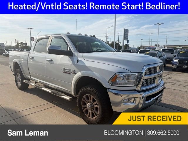 2018 Ram 2500 Laramie