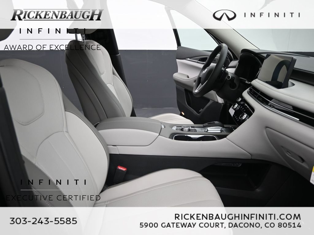 Certified Used 2026 Black INFINITI PURE image 17