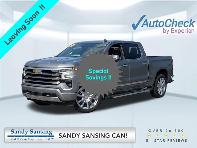2024 Chevrolet Silverado 1500 High Country