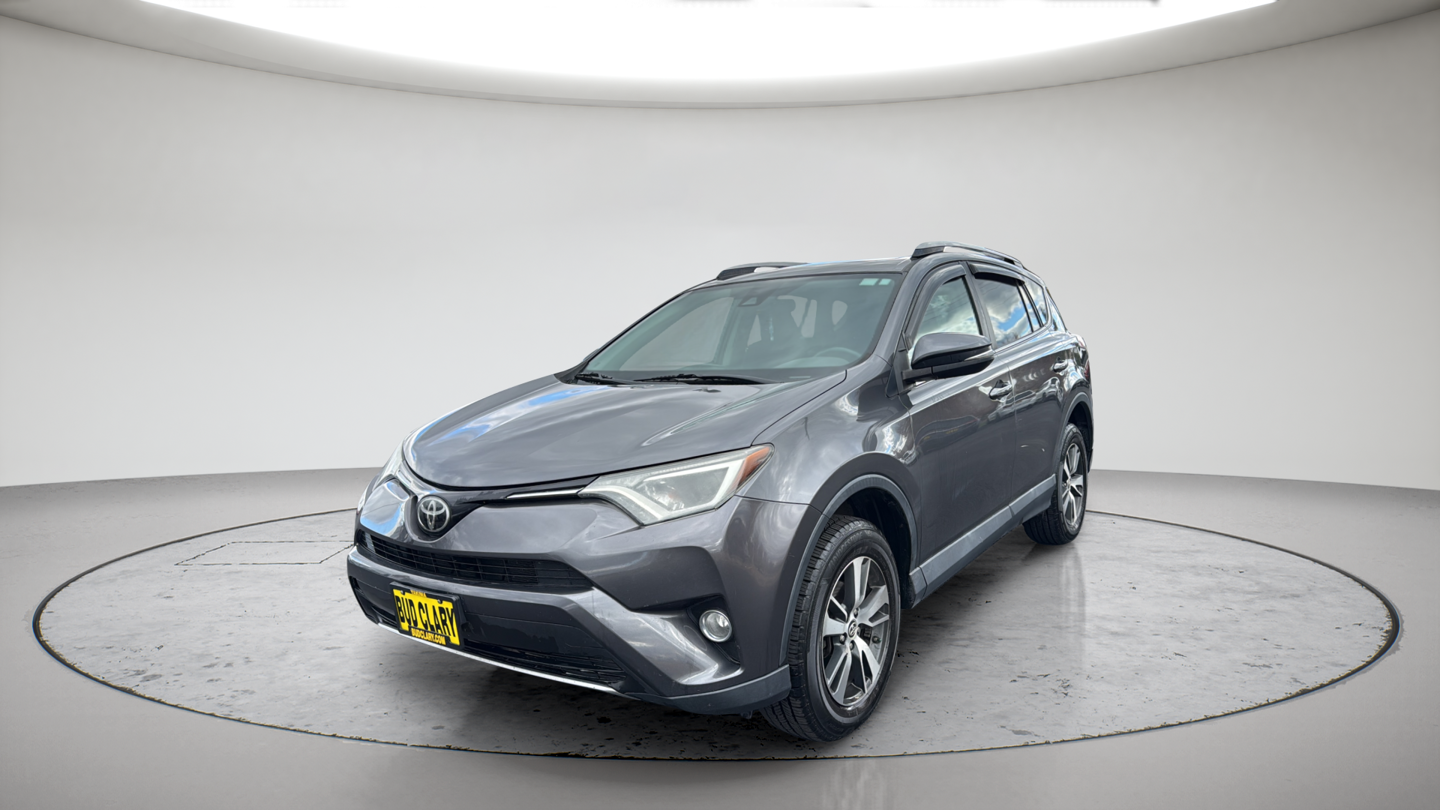 2018 Toyota RAV4 XLE