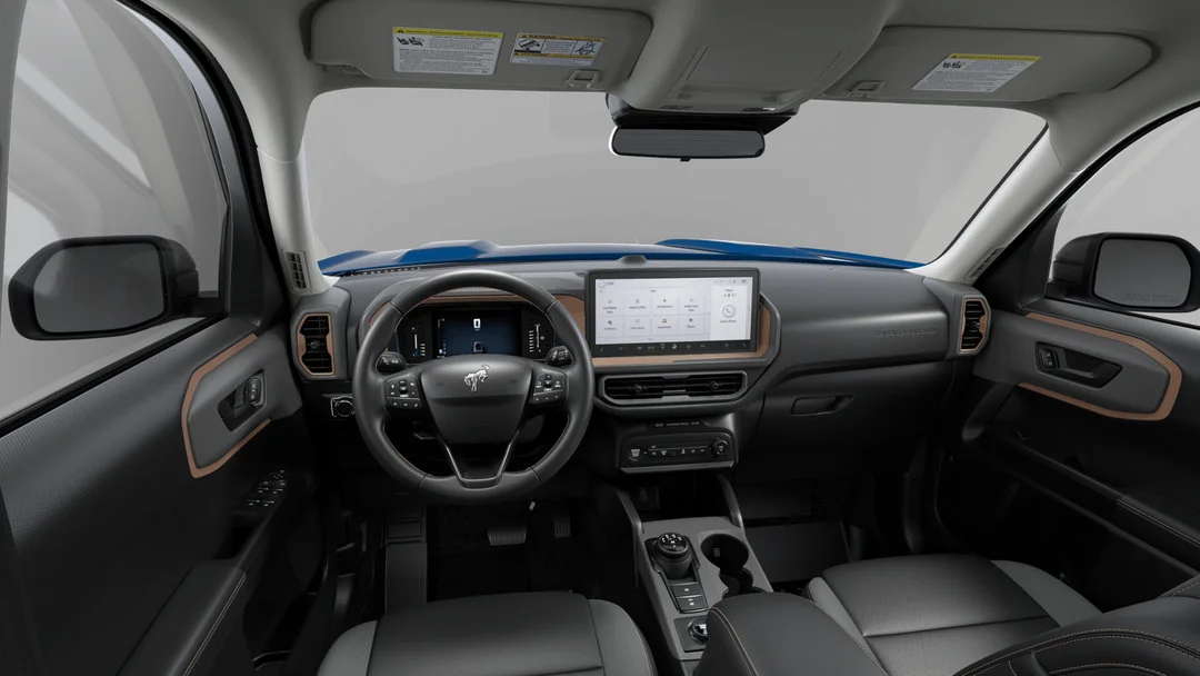 New 2026 Velocity Blue Metallic Ford Big Bend image 7