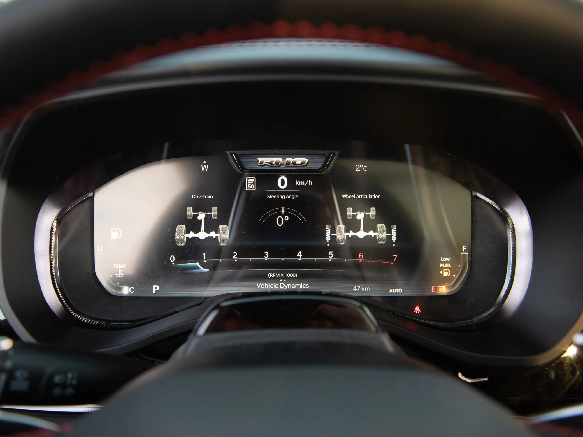New 2026 Black RAM RHO* 540 HORSEPOWER image 16