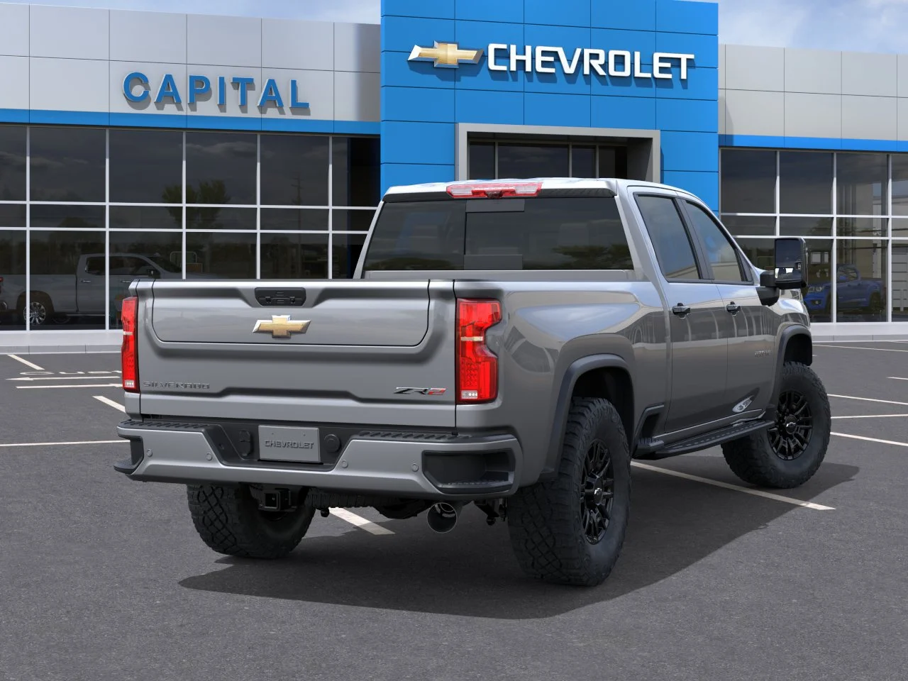 New 2026 Sterling Grey Metallic Chevrolet ZR2 image 5