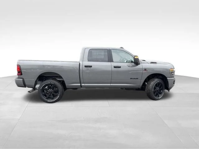 New 2026 Ceramic Gray Clear-Coat Exterior Paint RAM Big Horn image 8