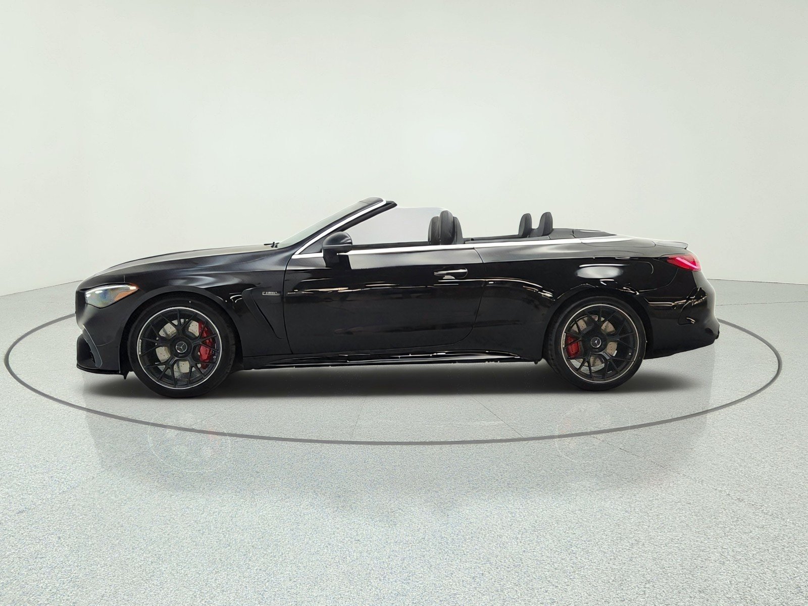 New 2027 Obsidian Black Metallic Mercedes-Benz AMG® CLE 53 4MATIC+ Cabriolet image 8