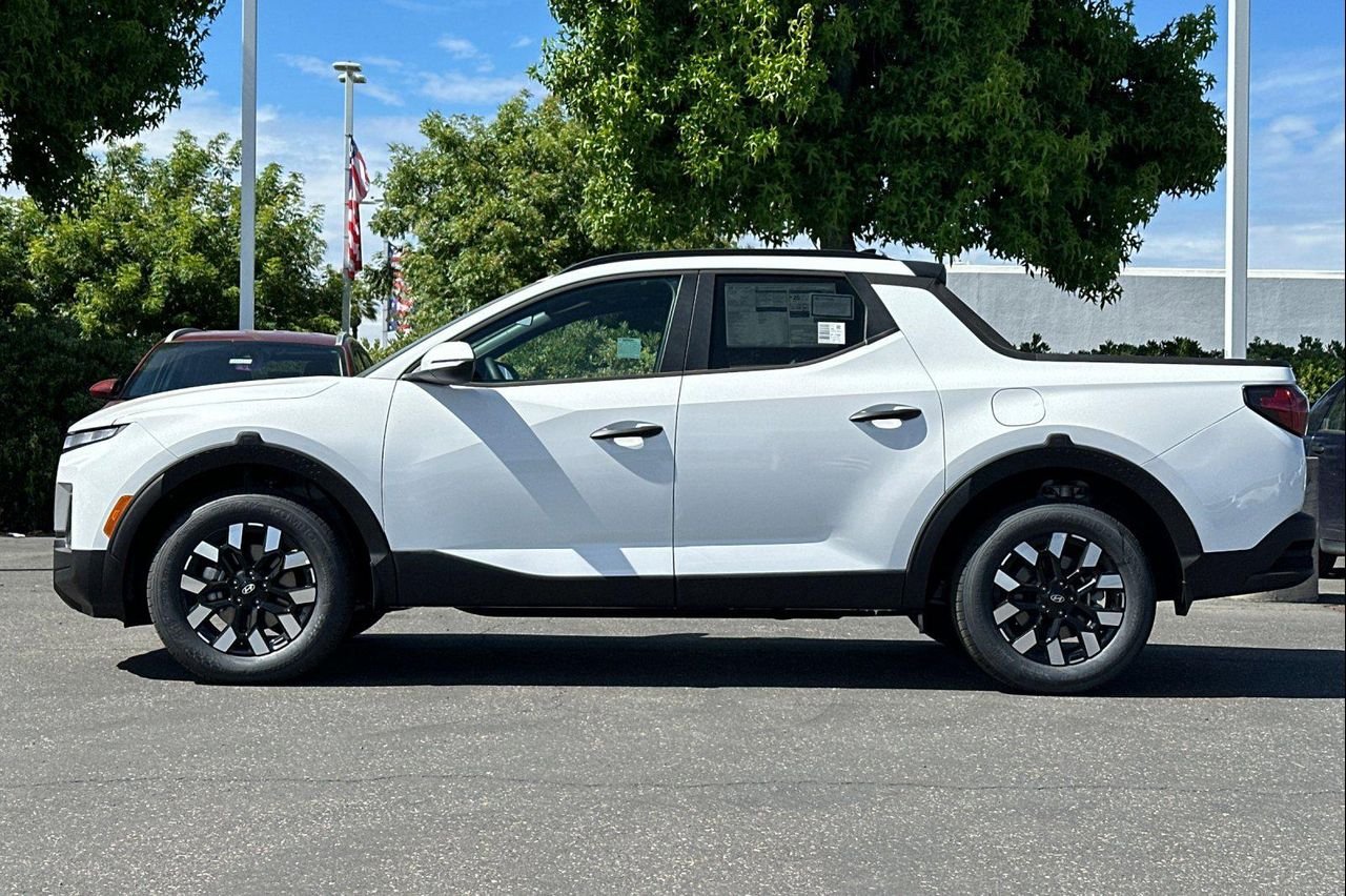 New 2026 Atlas White Hyundai SEL Activity FWD image 7