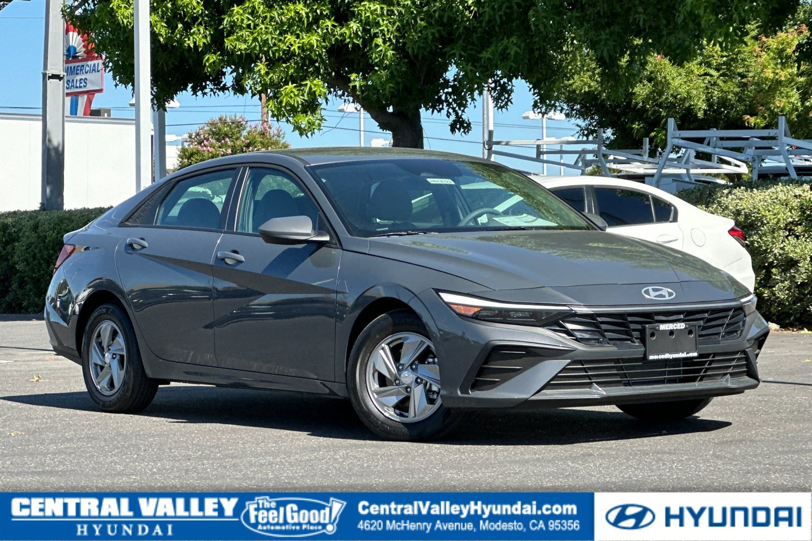 New 2026 Ecotronic Gray Hyundai SE image 20
