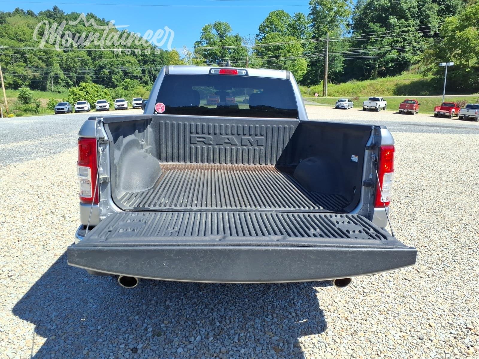 Used 2023 Billet Silver Metallic Clearcoat Ram Big Horn image 21