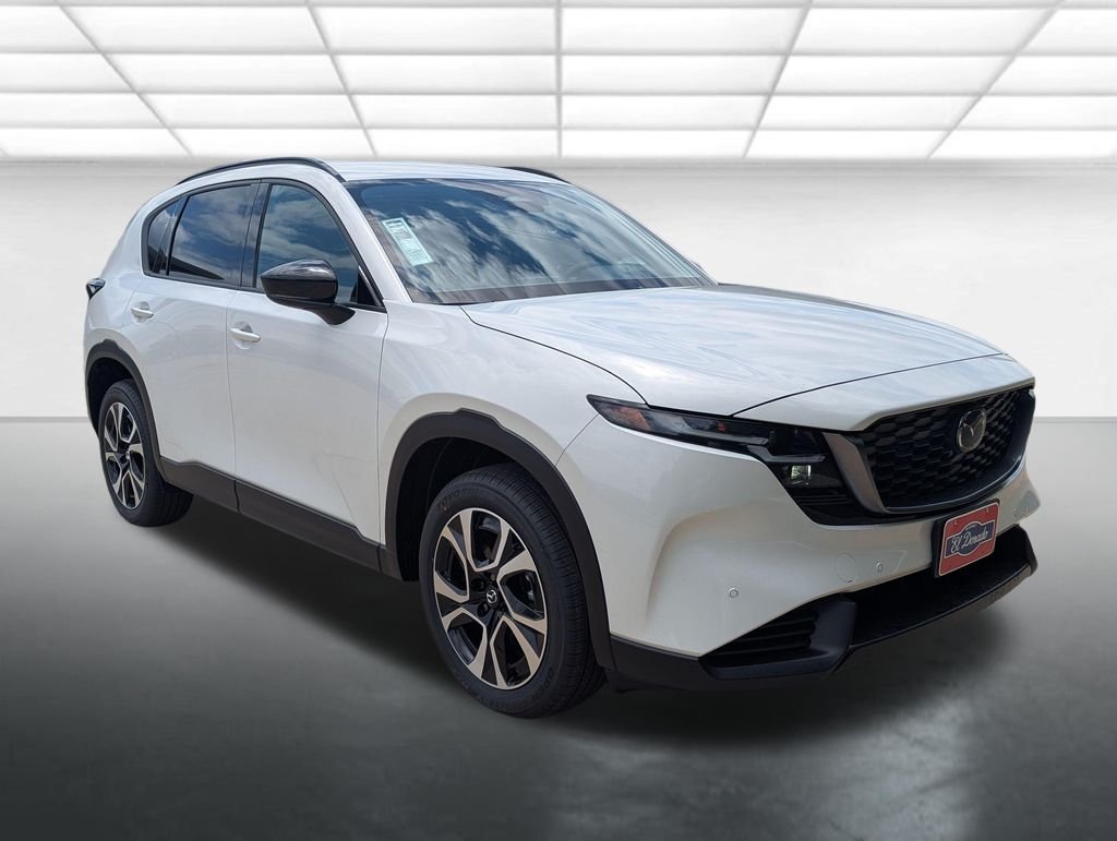 New 2026 Rhodium White Metallic Mazda 2.5 S Preferred AWD image 1