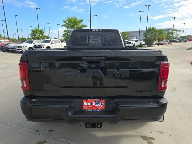 New 2027 Diamond Black Crystal Pearl-Coat Exterior Paint RAM Big Horn image 6