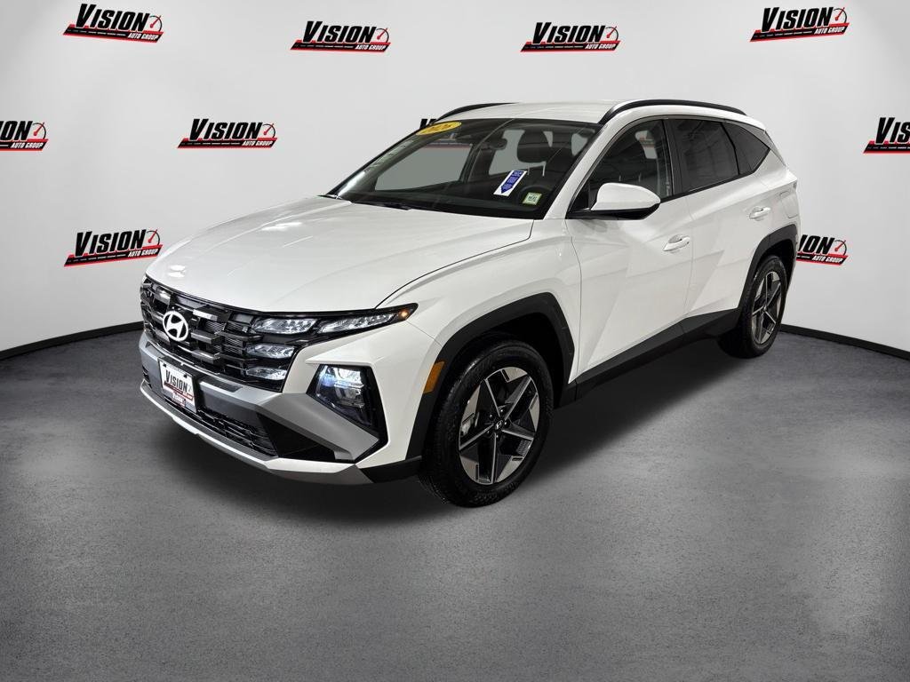 New 2026 White Hyundai SEL AWD image 1