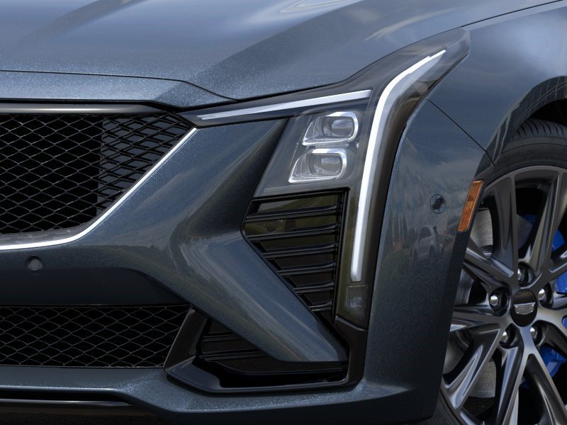 New 2026 Deep Space Metallic Cadillac V-Series image 10