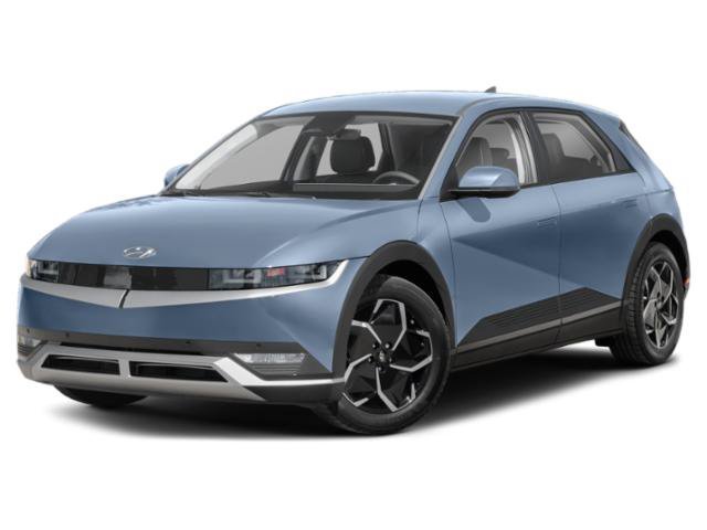 Certified Used 2024 Lucid Blue Hyundai SEL image 1