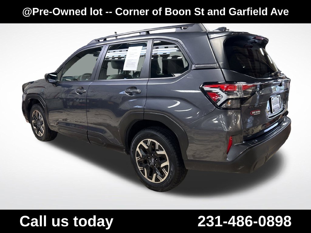 Used 2025 Gray Subaru Base image 5