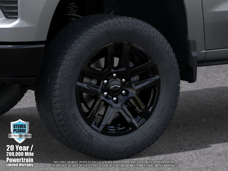 New 2026 Sterling Gray Metallic Chevrolet LT Trail Boss image 9