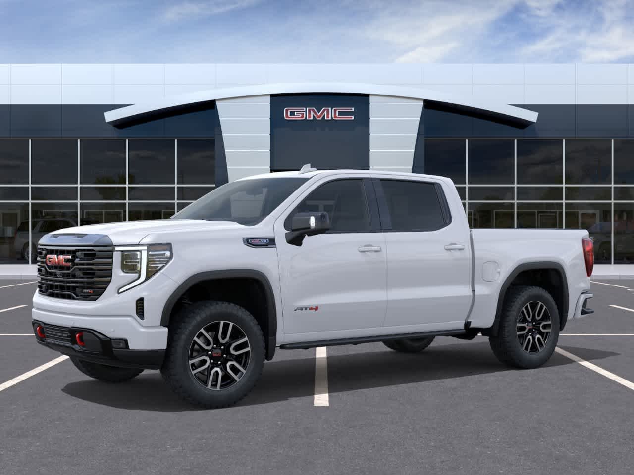 New 2026 Summit White GMC AT4 image 2