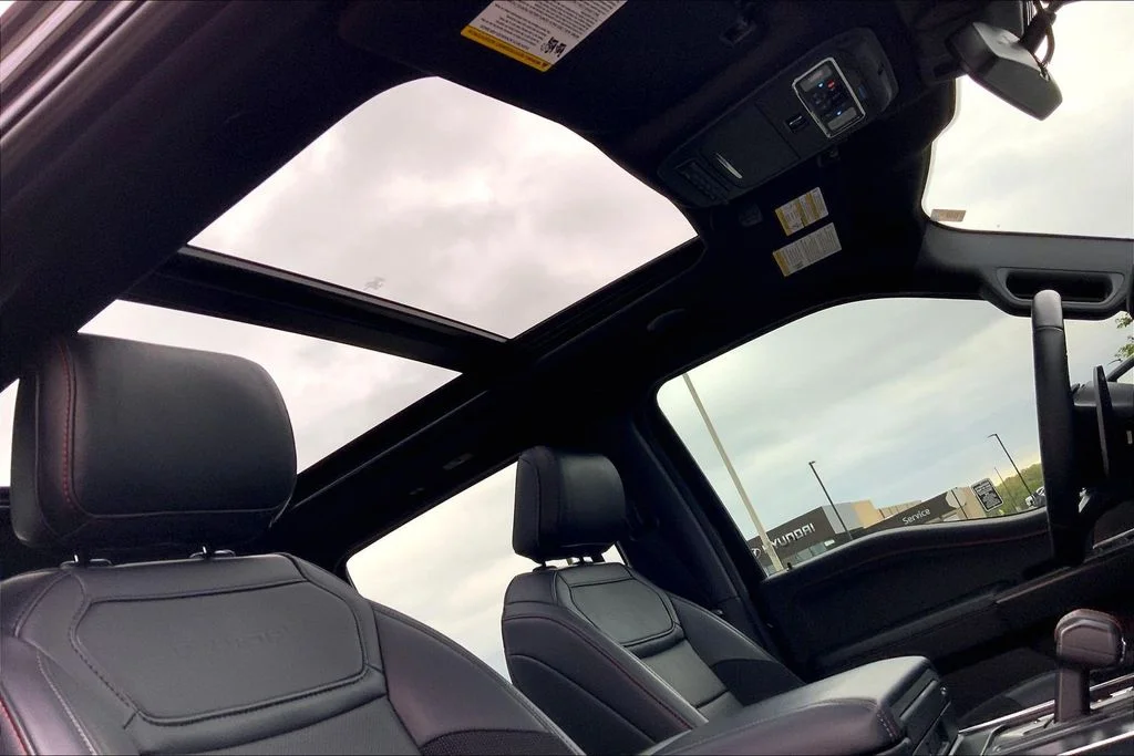Used 2025 Black Ford Raptor image 21