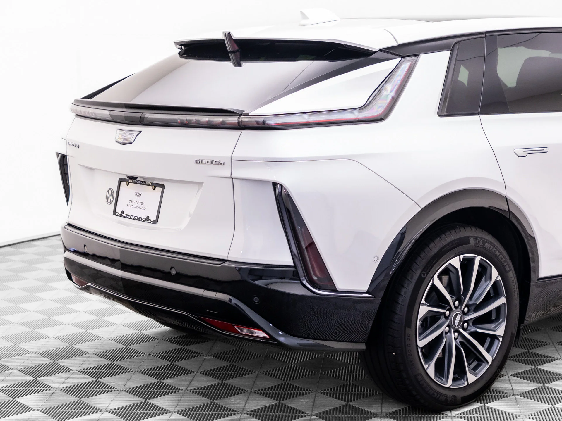 Certified Used 2025 White Cadillac Sport image 36