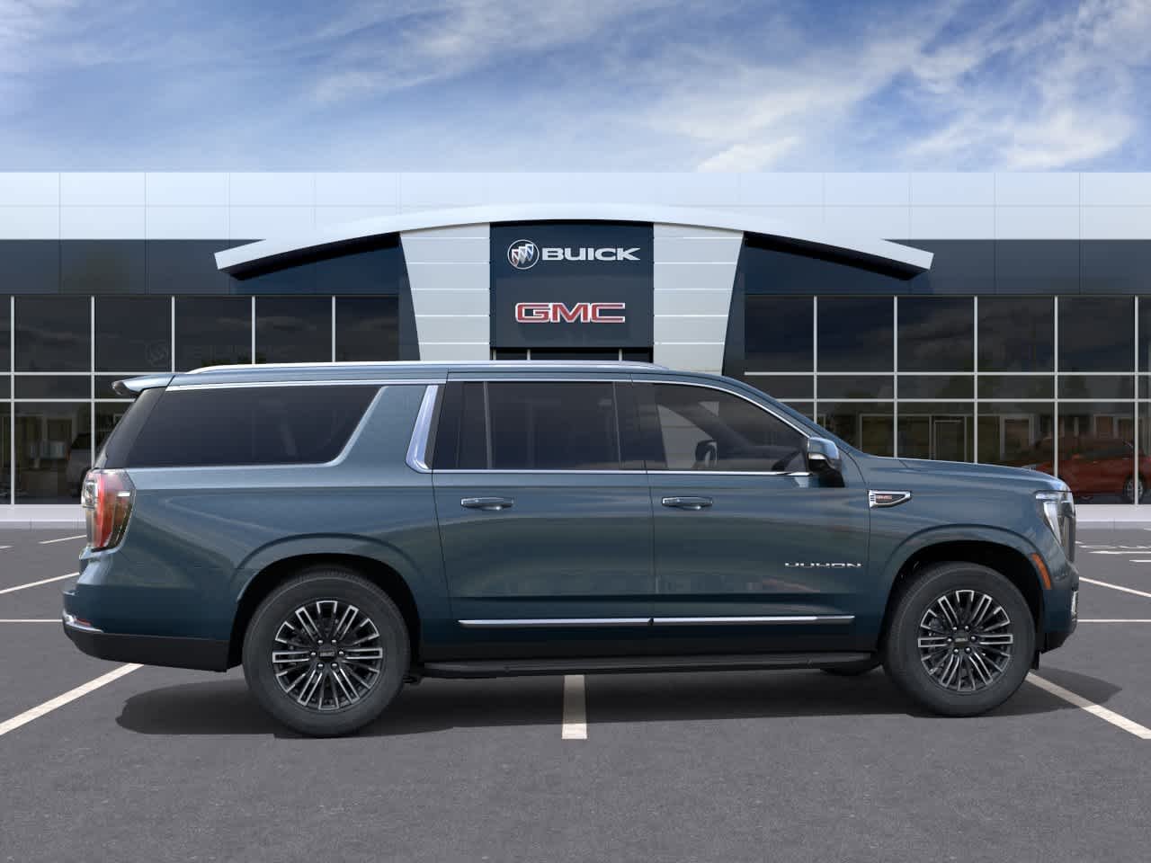 New 2026 Downpour Metallic GMC Elevation image 5