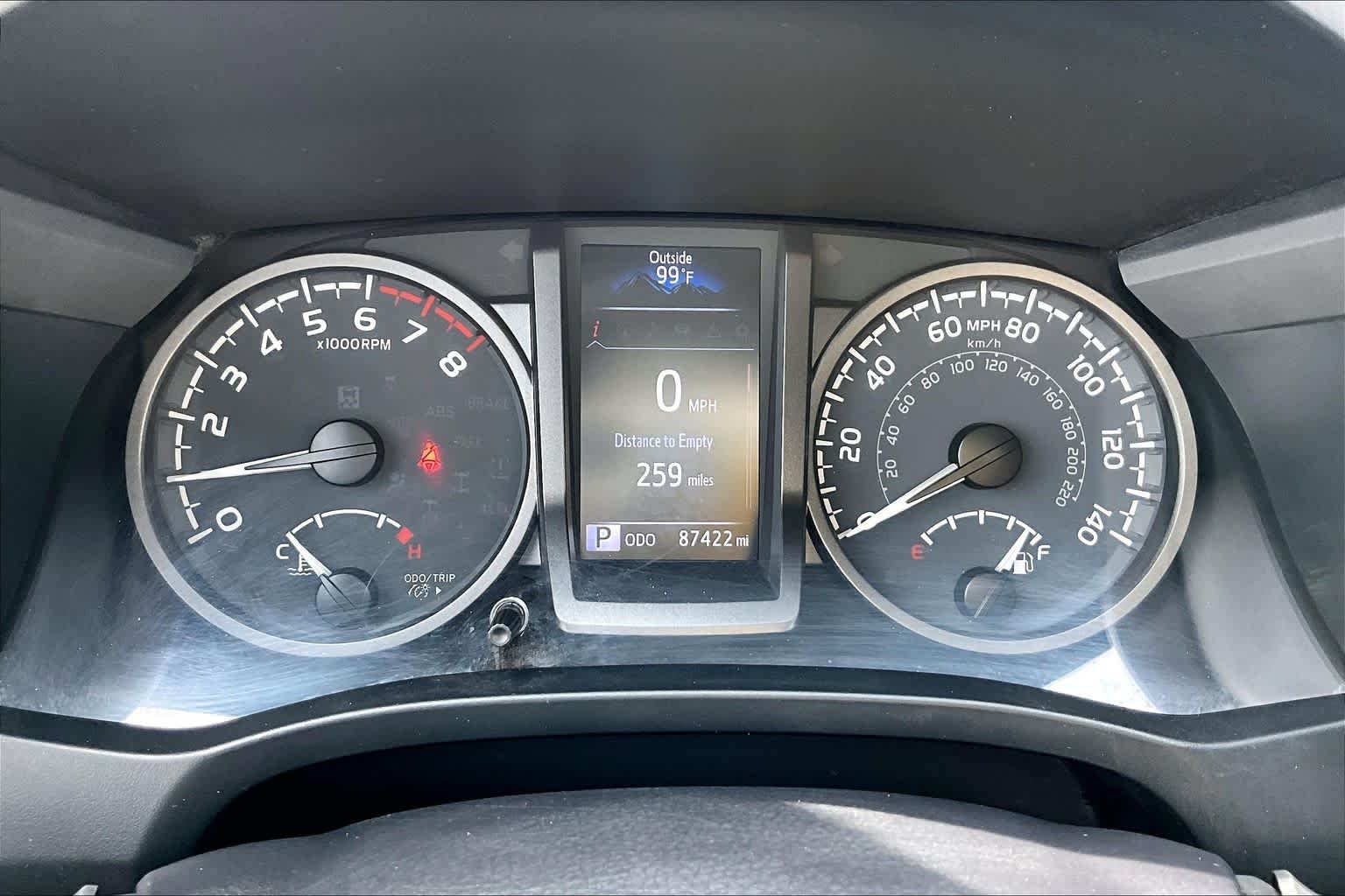 Used 2023 Electric Lime Metallic Toyota TRD Off Road image 25