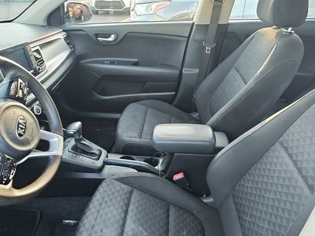 Used 2020 Clear White Kia S image 13
