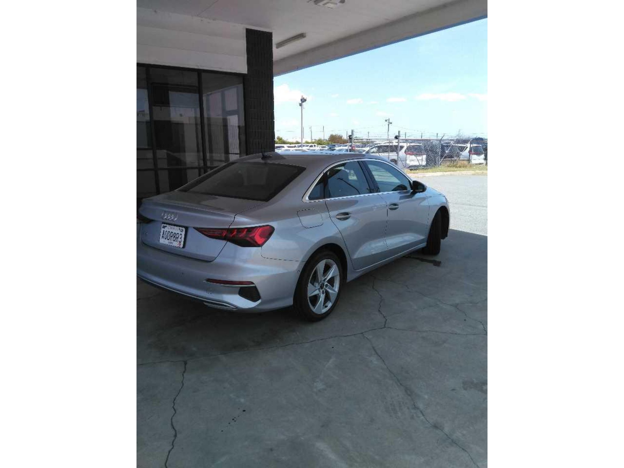 Used 2024 Manhattan Gray Metallic Audi Premium image 8