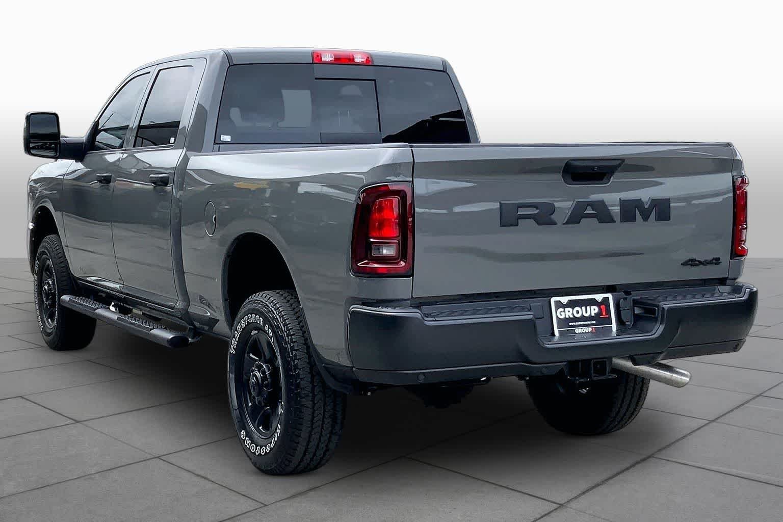 New 2026 Ceramic Gray Clear-Coat Exterior Paint RAM Tradesman image 9